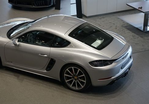 Porsche 718, 2019