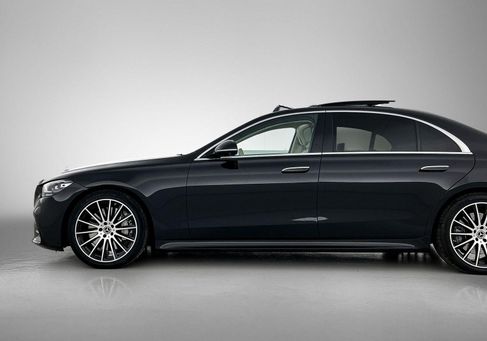 Mercedes-Benz S 450, 2021