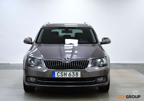 Skoda Superb, 2015