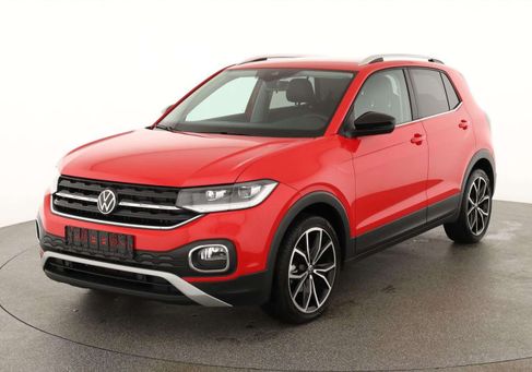 Volkswagen T-Cross, 2021
