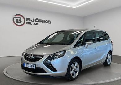 Opel Zafira, 2016