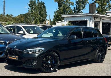 BMW 120, 2018