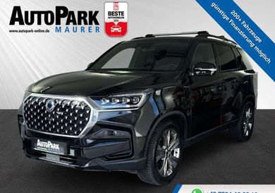Ssangyong REXTON, 2021
