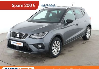 Seat Arona, 2017
