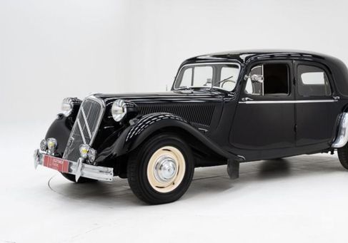 Citroën Traction, 1953