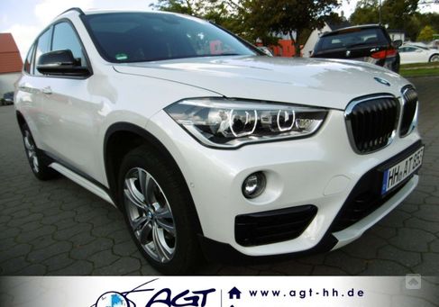 BMW X1, 2018