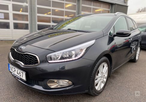 Kia Cee&#039;d Sportswagon, 2013