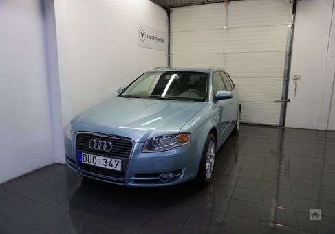 Audi A4, 2007