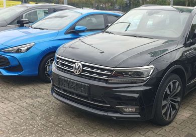 Volkswagen Tiguan, 2019