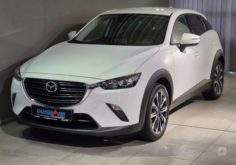 Mazda CX-3, 2021
