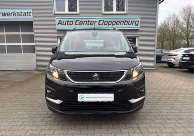 Peugeot Rifter, 2020