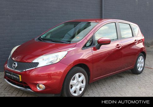 Nissan Note, 2014