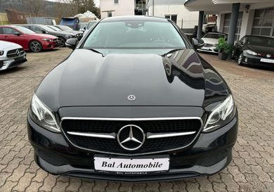 Mercedes-Benz E 220, 2018