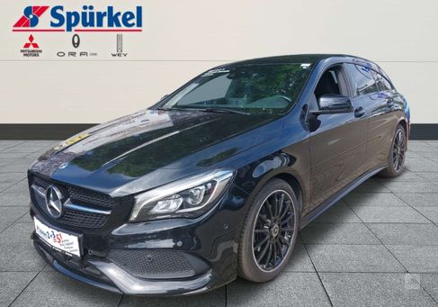 Mercedes-Benz CLA 200, 2018