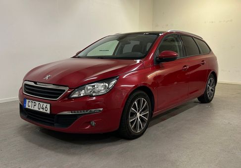 Peugeot 308, 2015