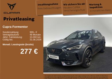 Cupra Formentor, 2024