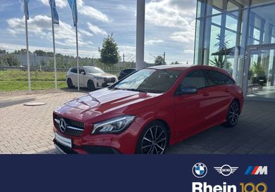 Mercedes-Benz CLA 180, 2018