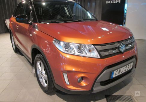 Suzuki Vitara, 2015