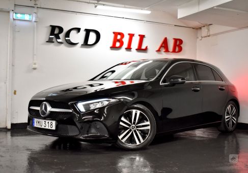 Mercedes-Benz A 180, 2018