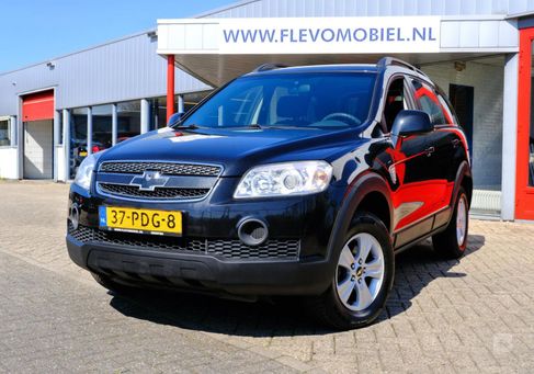 Chevrolet Captiva, 2011