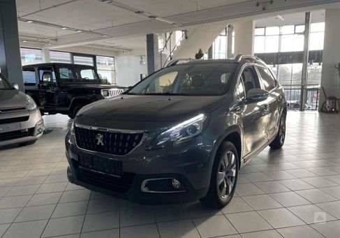 Peugeot 2008, 2019