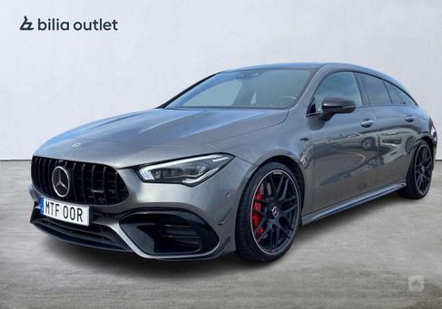 Mercedes-Benz CLA 45 AMG Shooting Brake, 2021