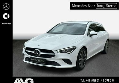Mercedes-Benz CLA 200, 2020