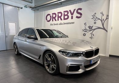 BMW M550, 2018