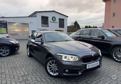 BMW 120, 2017