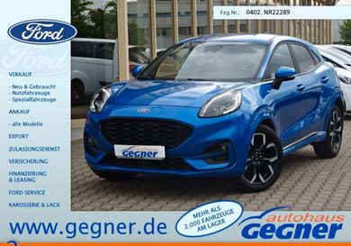 Ford Puma, 2022