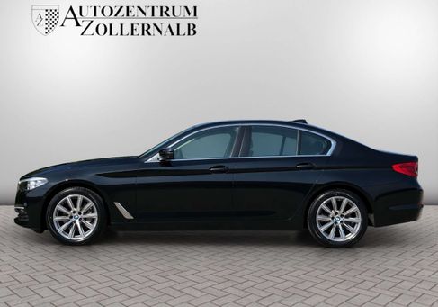 BMW 530, 2018