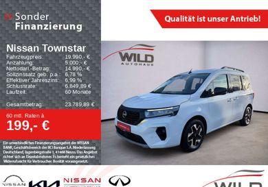 Nissan Townstar, 2022