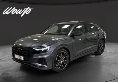 Audi Q8, 2020