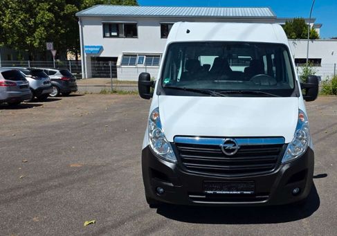 Opel Movano, 2017