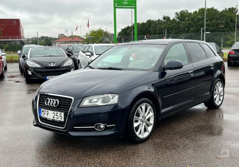 Audi A3, 2012