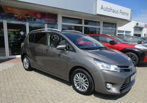 Toyota Verso, 2017