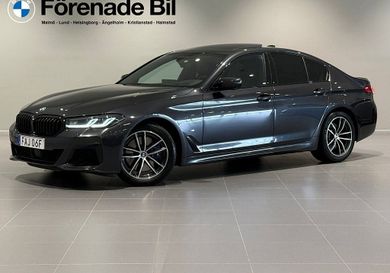 BMW 530, 2021