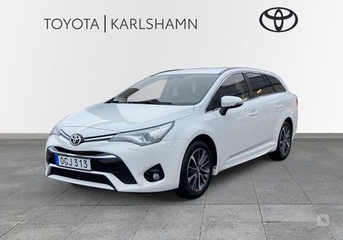 Toyota Avensis, 2016