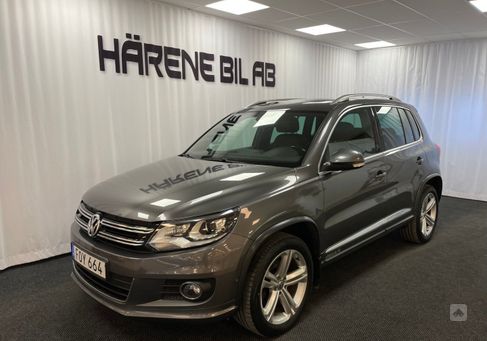 Volkswagen Tiguan, 2015