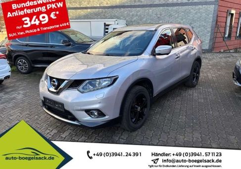 Nissan X-Trail, 2017