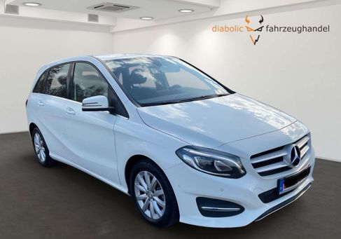 Mercedes-Benz B 200, 2017