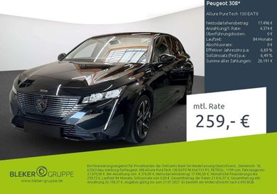 Peugeot 308, 2024