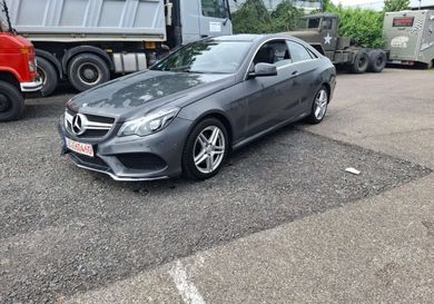 Mercedes-Benz E 350, 2017