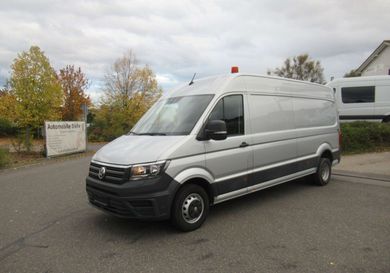 Volkswagen Crafter, 2021