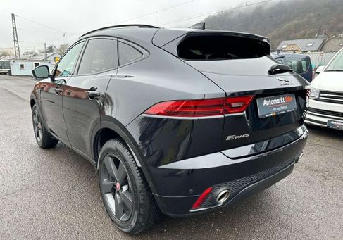 Jaguar E-Pace, 2018
