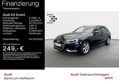 Audi A4, 2022