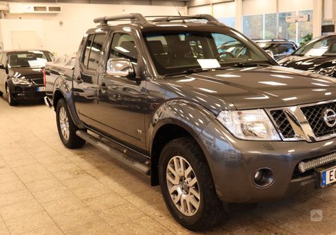 Nissan Navara, 2015