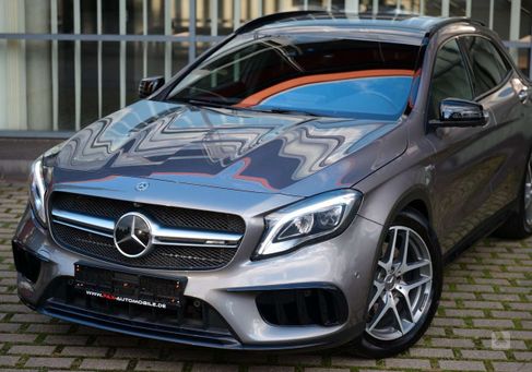Mercedes-Benz GLA 45 AMG, 2018