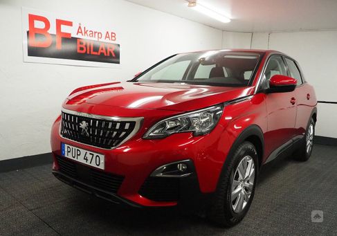 Peugeot 3008, 2018