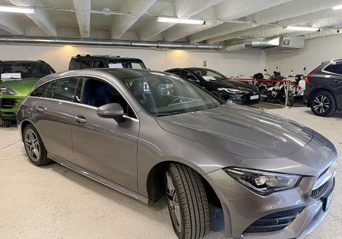 Mercedes-Benz CLA 200 Shooting Brake, 2021